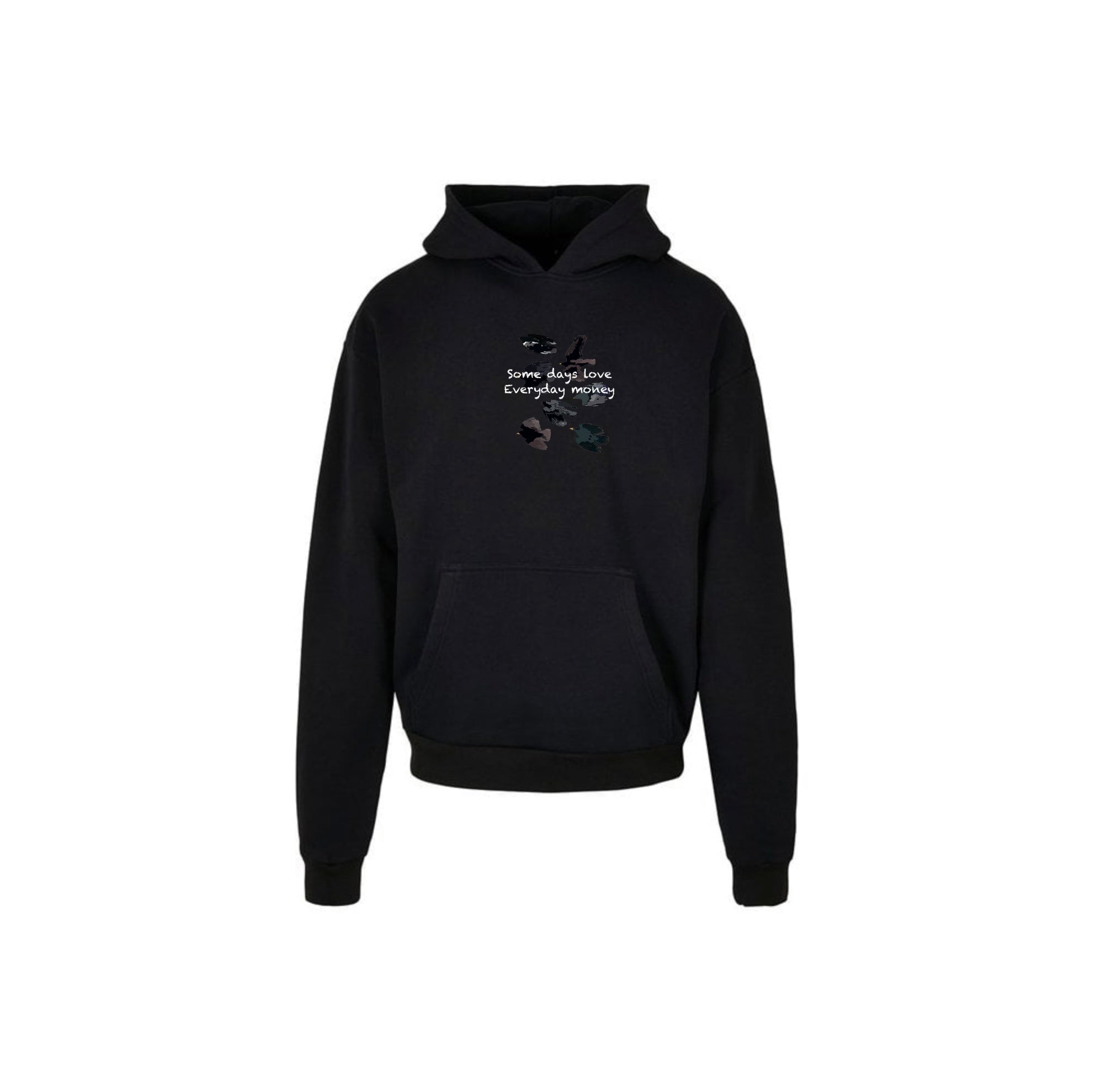 Money on sale hoodie black