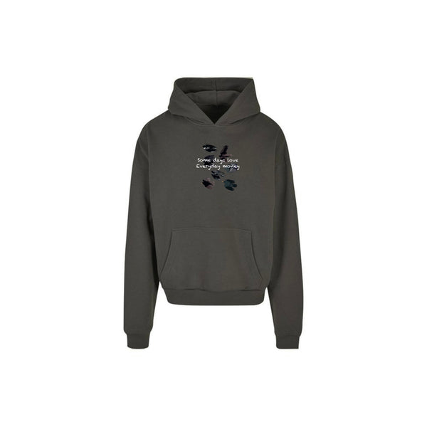 Some Days Love, Every Day Money Hoodie (Olive)