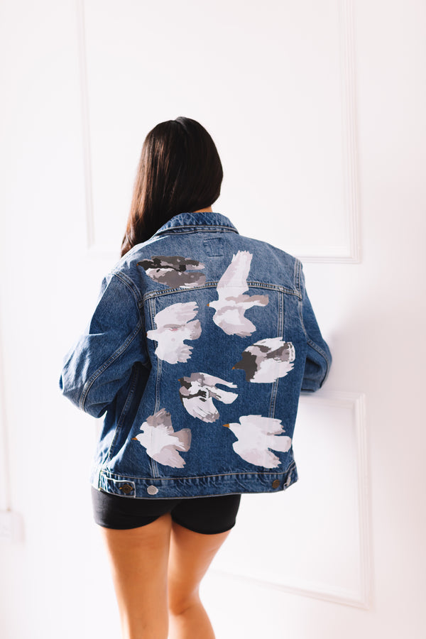 True Blue Stoness Denim Jacket Womenswear