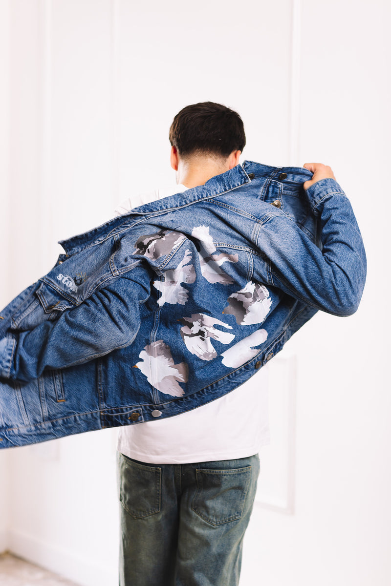 True Blue Stoness Denim Jacket