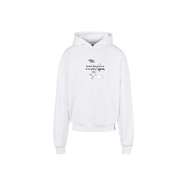 White hot sale money hoodie